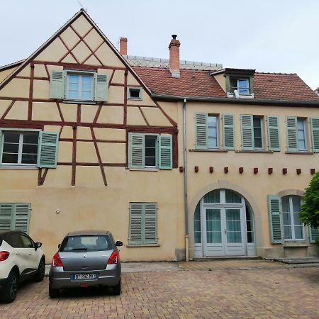 La Cour De Berthe Ouest Apartment Colmar Bagian luar foto